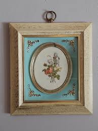 Botanical Floral Print J. L. Prevost Framed Sidney Z. Lucas Lithograph No.1 No.4 | eBay
