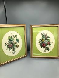 Jean Louis Provost pair of botanical prints – The Piccadilly Circus