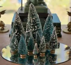 Antique Bottle Brush Trees | eBay