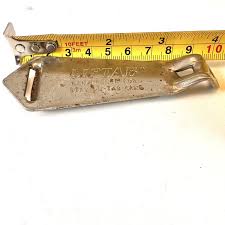 Vintage LIFTAB Can Bottle Opener for STAY-ON-TAB Cans Jackson MI Michigan Metal | eBay