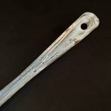 Large Granite Ware 15" Spoon in Great Rustic Condition, A Very Sturdy Piece in Amazing Condition, Features Hole in Tip of Handle for Hanging - Etsy