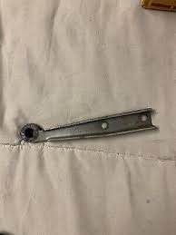 86 Harley Sportster XL XLH 883 1200 Rear Brake Master Cylinder Mount Bracket | eBay