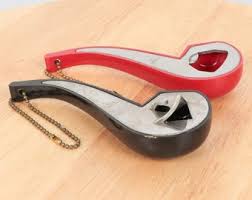 2 Stainless Steel Bottle Openers Made in Japan || Red & Black ...