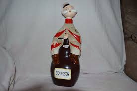 Bourbon Decanter "Vintage 1860" by Hickok Gift Japan Ceramic ...