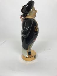 Banker Car Salesperson Ezra Brooks Whiskey Decanter Heritage ...