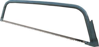 Swedish Saw with 30-inch Blade - Military Surplus Bow Saws