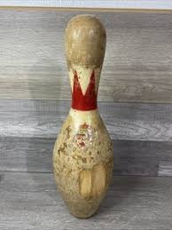 brunswick red crown bowling pin | eBay