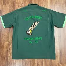 1970s “bobo” Digital Ducks IBM Misawa Japan Vintage Bowling Shirt Bowler Mens Sz M 1976 - 1977 - Etsy