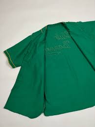 Buy Vintage 1940's | 1950's Club Banner 1617 Damen Felt Letter Chain Stitched Baseball Shirt L/XL Online in India - Etsy