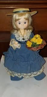 SEPTEMBER SAPPHIRE BRADLEY DOLL DOLLS LOS ANGELES CA ...