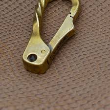 Carabiner Brass Buckle Climbing Hanging Sp Carabiner for ...