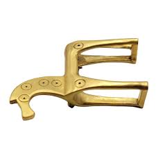 MFA Goldtone Trojan Horse Brooch Pin - Etsy