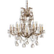 Glass Chandelier – South of Market
