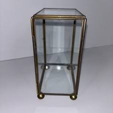 Glass Mirror Display Case | eBay