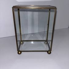 Glass Mirror Display Case for sale | eBay