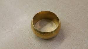 Honeycomb Pattern, Made in India, Brass Bangle Bracelet, Inexpensive Costume Jewelry - Etsy