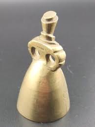 Vintage Brass "Bell Lady" Bell #3 | eBay