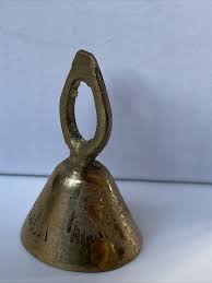 2" Antique Brass Bell Handcrafted India | eBay