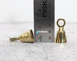 12 Small Brass Bells for Wind Chimes, Christmas Hanging ...