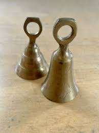 Vintage Brass Hand Bells | Used, Secondhand, Resell ...