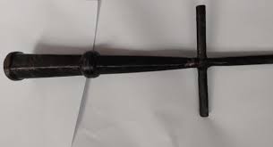 Rare Late Roman Iron Socketed Pilum 300-400 Ad. War Relic 78 ...