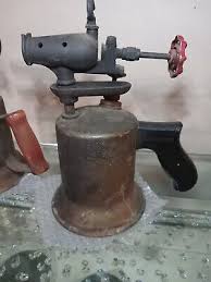 Lot of 3 different Vintage Brass Blow Torches Clayton & lambert, Craftsman, Lenk | eBay