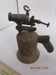 Antique Craftsman Torch - Etsy Israel