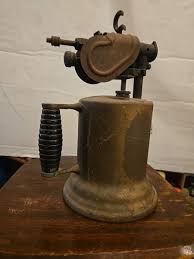 Vintage Antique Brass Merit Hand Blowtorch | eBay