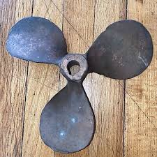 3 Blade Copper SX7923 Brass Boat Propeller Vintage | eBay