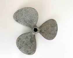 Vintage Salvaged Boat Propeller | Chairish
