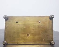 French Napoleon III Period Champleve Enameled Brass ...