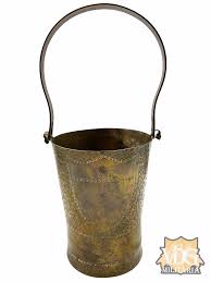 WW1/WW2 Brass Trench Art Vase/Pitcher | VDG Militaria