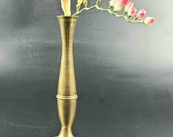 Vintage- Made in India - Brass Vase- Cute & Beautiful - Etsy