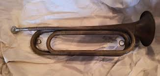 Vintage Rexcraft Boy Scouts Of America Bugle Horn USA Brass ...