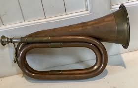 Vintage Brass Bugle | eBay