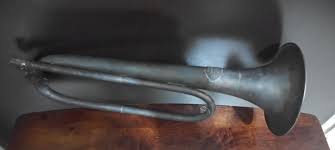 Vintage Mexican Brass Bugle " U.m. Queretana" | eBay