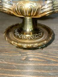 Antique Brass Candelabra: Sumerian Heron, Turtle & Snake ...