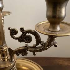 Vintage Mid 20th Century Warren Kessler New York Bronze Lamp ...