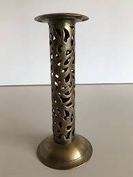 Decorative Candlestick - Copper - Brocante - Etsy UK