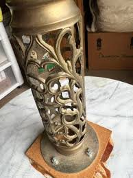 Vintage Marble Iron Bistro Table 15d X 21.5h X 3/4w for Sale in San Antonio, TX - OfferUp