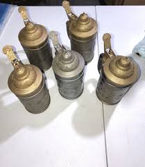 Vintage 5pc Beer Stein Plastic Hinged Lid Ein Prosit der Gemutlichkeit 7.5" | eBay