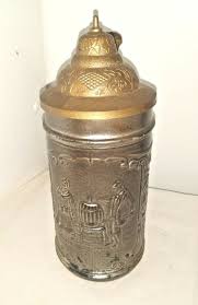 Vintage German Inlead Beer Stein | eBay