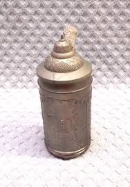 Vintage Ein Prosit Der Gemutlichkeit Glass Stein Lidded Germany | eBay