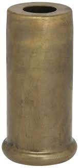 Satco 90/2220 Solid Brass Spacer 7/16"" Hole 2"" Height | Gordon Electric Supply, Inc.
