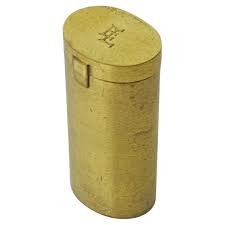 Brass Container - 803 For Sale on 1stDibs | brass containers, brass container with lid, brass storage containers