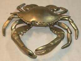 Brass Crab Ashtray | eBay