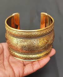 Bohemian Stacking Cuff Bangle Antique Look Fashion Jewelry ...