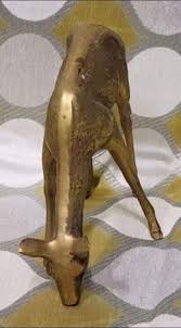 Pair Of Mid-century Brass Deer for Sale in Wakefield, KS - OfferUp