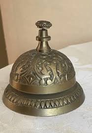 Vintage Counter Bell | eBay