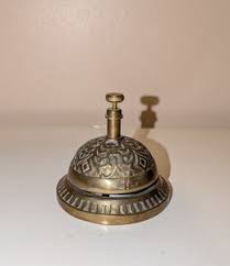Brass Boxing Bell | eBay
